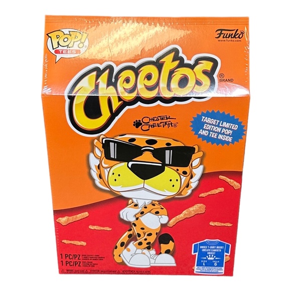 Funko Pop! Tees Cheetos Tee Vinyl Set - Large - Picture 1 of 2